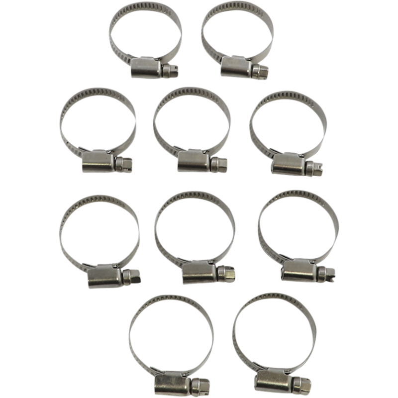 PARTS UNLIMITED HOSE CLAMP EMBOSSED 20-32