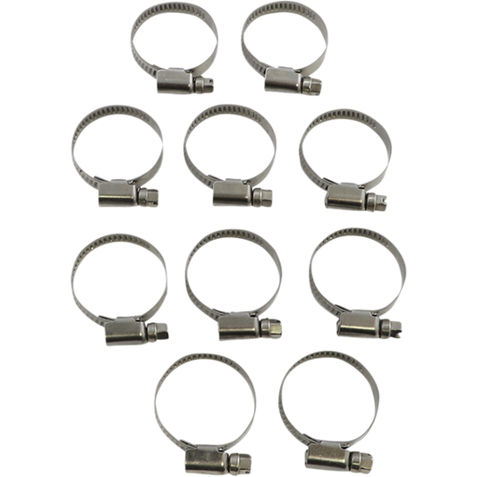 PARTS UNLIMITED HOSE CLAMP EMBOSSED 20-32