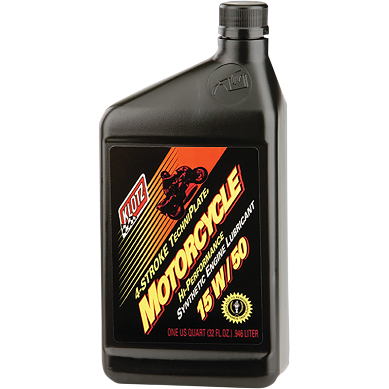 KLOTZ OIL (CS/10) MOTO TECH 15W50 .946 L