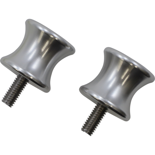 VORTEX SWINGARM SPOOLS SILVER 6MM