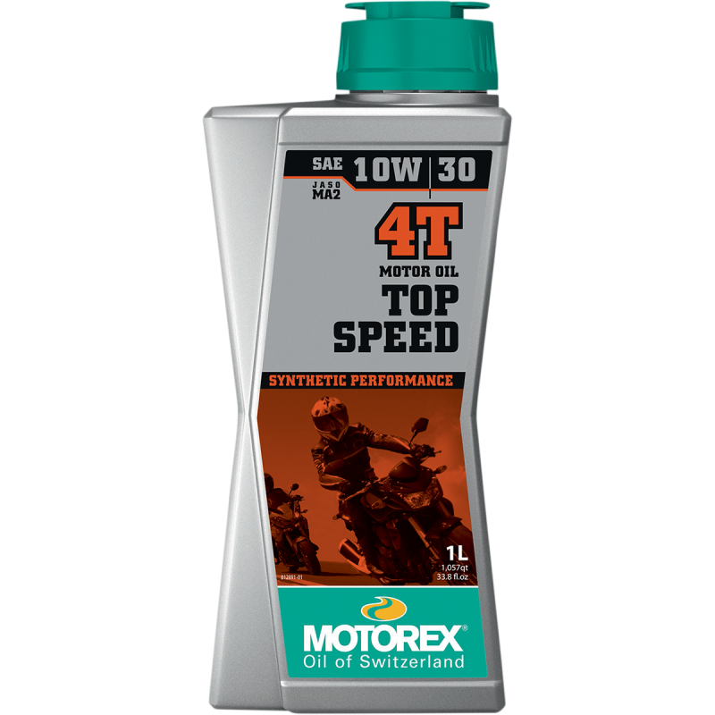 MOTOREX (CS/10) TOP SPEED 4T 10W30 1L