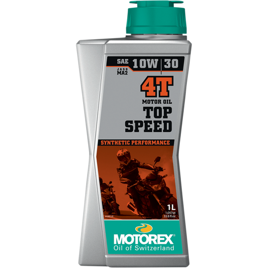 MOTOREX (CS/10) TOP SPEED 4T 10W30 1L