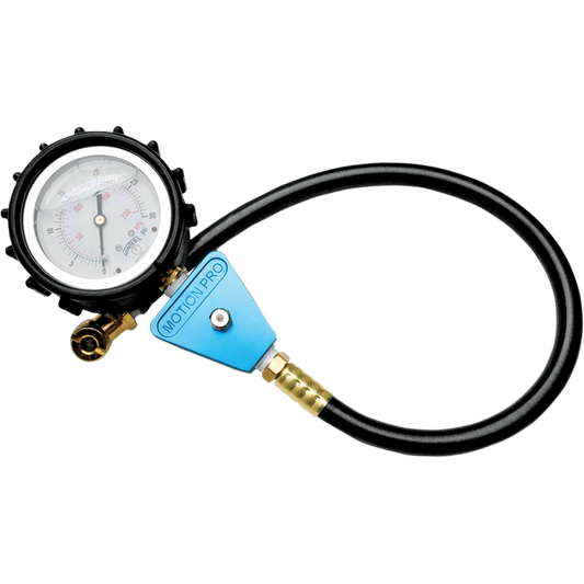 MOTION PRO PRO TIRE PRESSURE GAUGE 2.5" 0-30 PSI TOOL