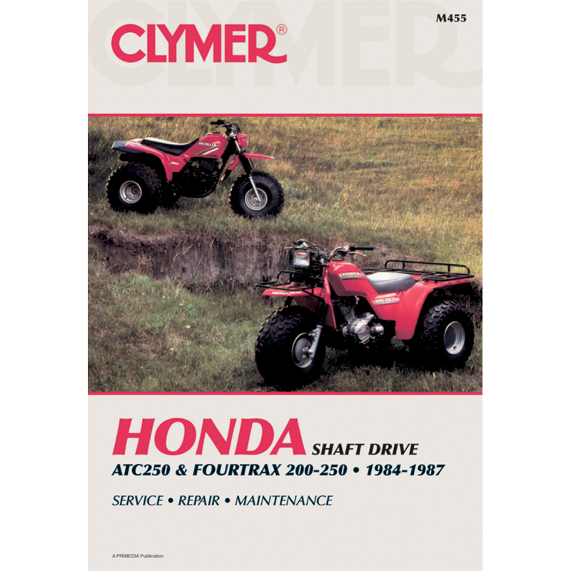 CLYMER ATC250/FOURTRAX200/250 1984-1987