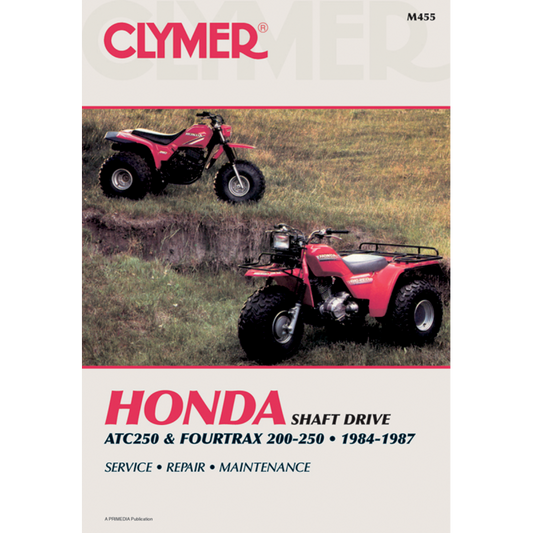 CLYMER ATC250/FOURTRAX200/250 1984-1987