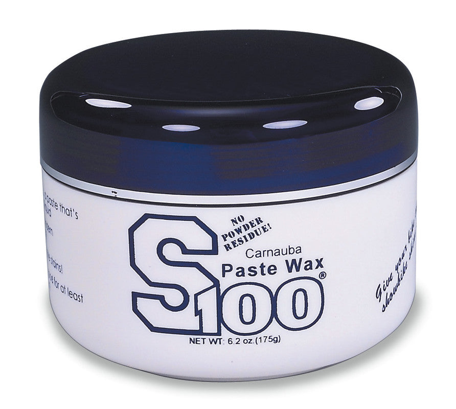 S100 S100 CARNAUBA PASTE WAX- 7oz/175g