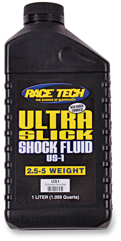 RACE TECH US-1 2.5-5W SUSP. FLUID .95L RACE TECH