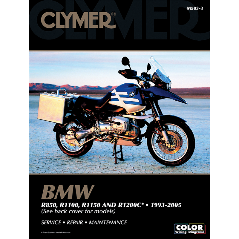 CLYMER BMW R850, R1100, R1150, R120C MANUAL