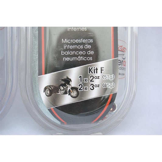 COUNTERACT 2oz /3 oz/3oz C-ACT BALANCE BEADS - MC DIY KIT F (CASE = 40)