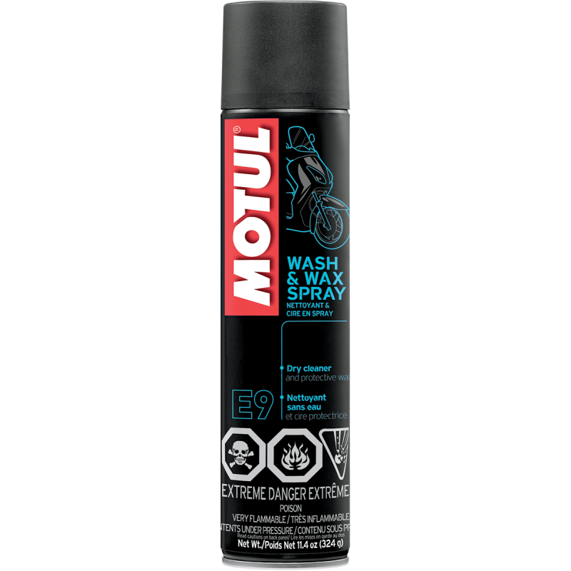 MOTUL E9 WASH & WAX 400ML