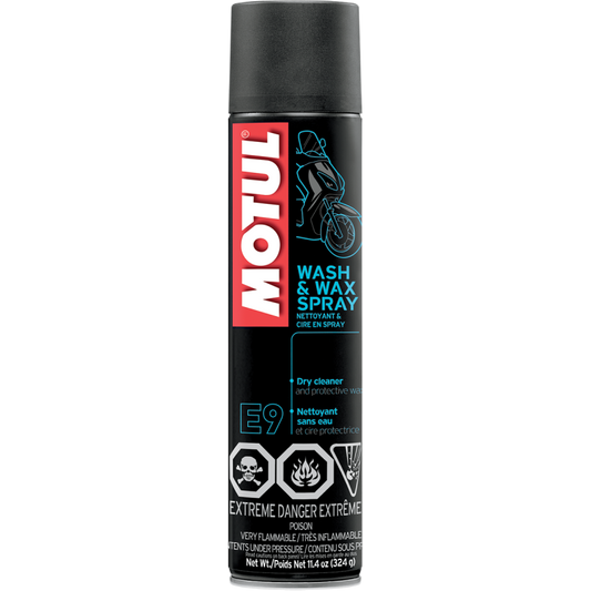 MOTUL E9 WASH & WAX 400ML