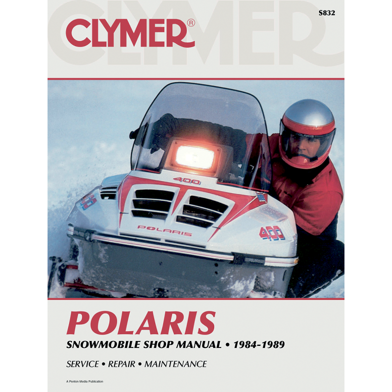 CLYMER POLARIS SNOWMOBILE 84-89 MANUAL