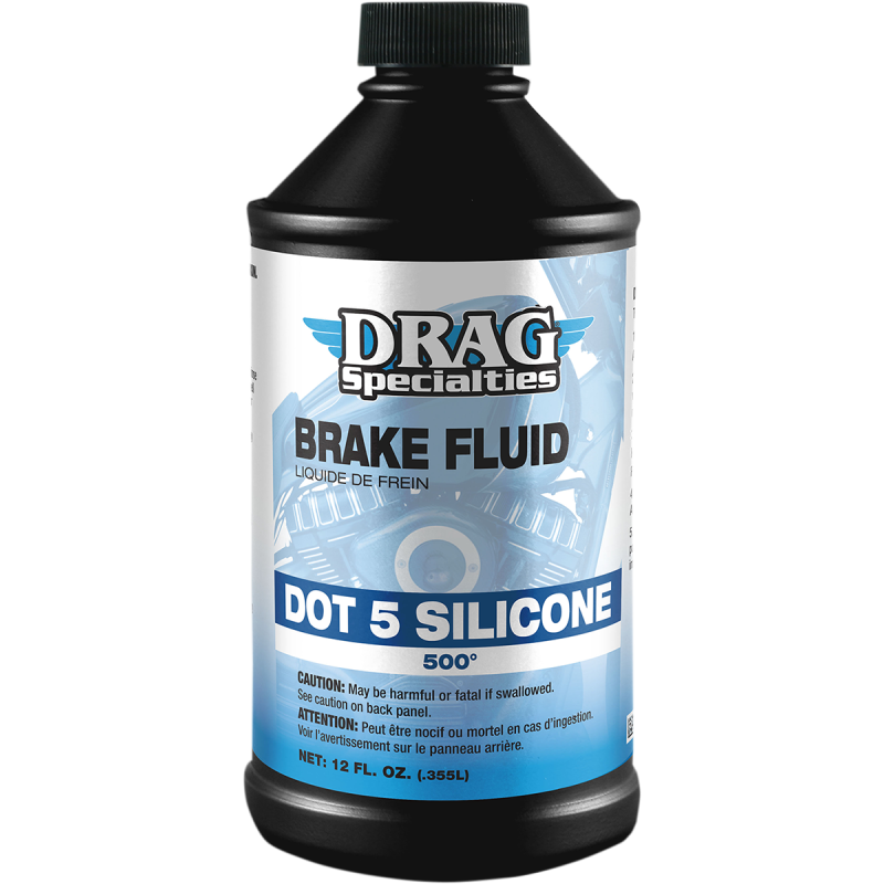 DRAG OIL (CS/12) DRAG BRAKE FLUID DOT 5 12oz