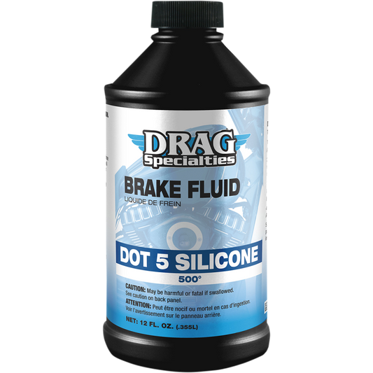 DRAG OIL (CS/12) DRAG BRAKE FLUID DOT 5 12oz