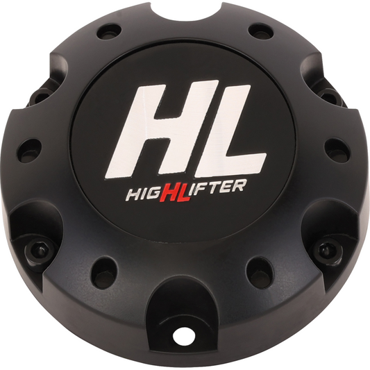 HIGHLIFTER HL CENTER CAP SHORT (BOLT IN) MATTE BLACK W1