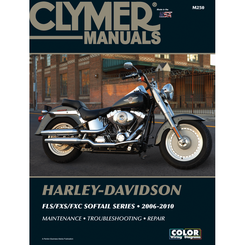 CLYMER 06-10 SOFTAIL MODELS