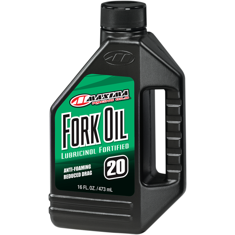 MAXIMA RACING OIL FORK OIL 20W- 16oz