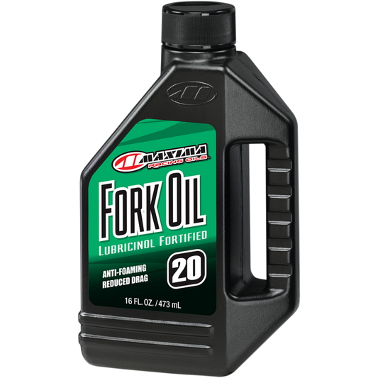 MAXIMA RACING OIL FORK OIL 20W- 16oz