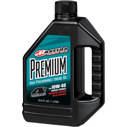 MAXIMA RACING OIL (CS/12) PREMIUM 10W40 1 LITRE