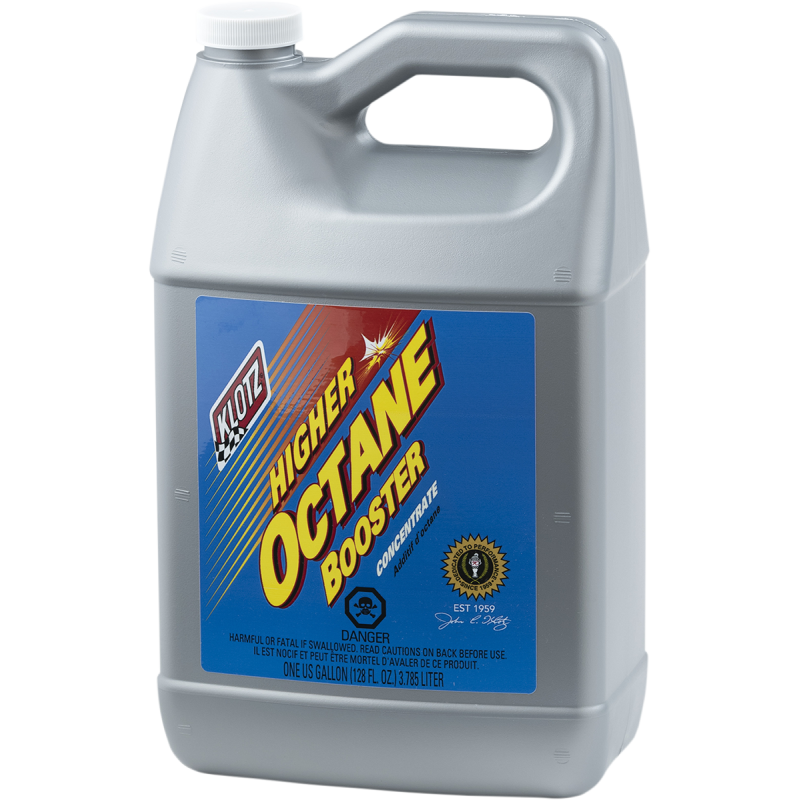 KLOTZ OIL OCTANE BOOSTER 3.78 L