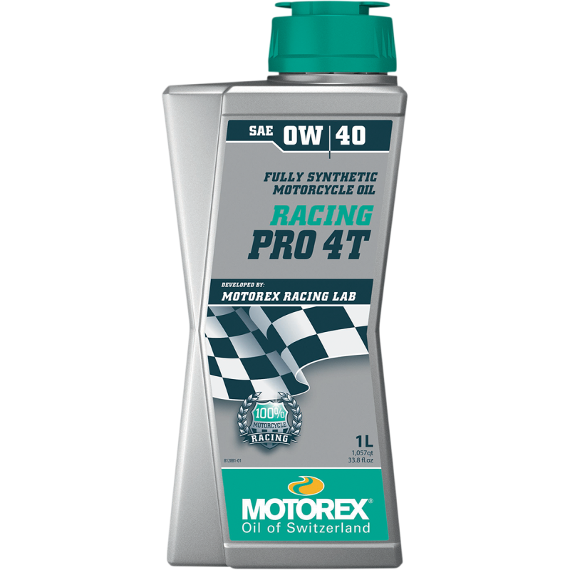 MOTOREX (CS/10) RACING PRO CROSS 4T 10W40 1L