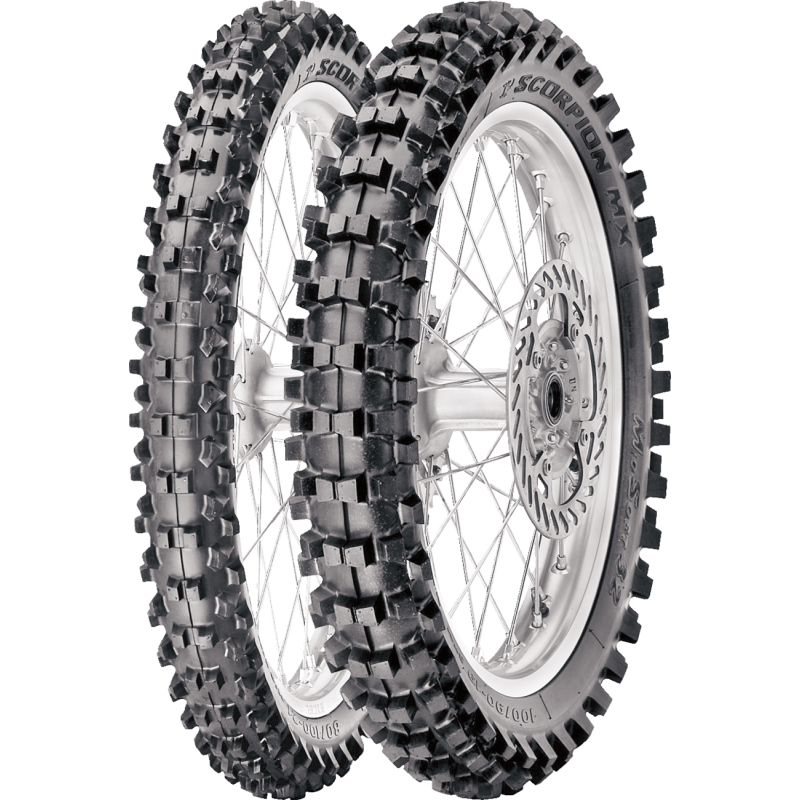 PIRELLI 70/100-17 40M SCORPION MX32 MIDSOFT FRONT MINI