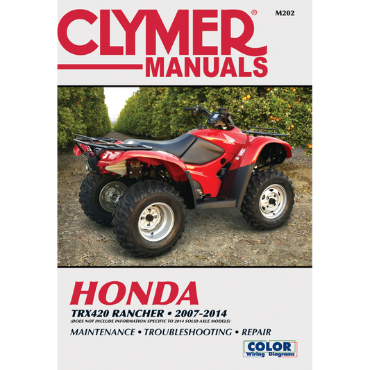 CLYMER CLYMER TRX420 RANCHER 07-14