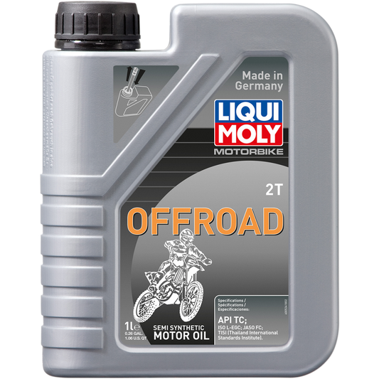 LIQUI MOLY (CS/6) OIL OFFROAD 2T 1L