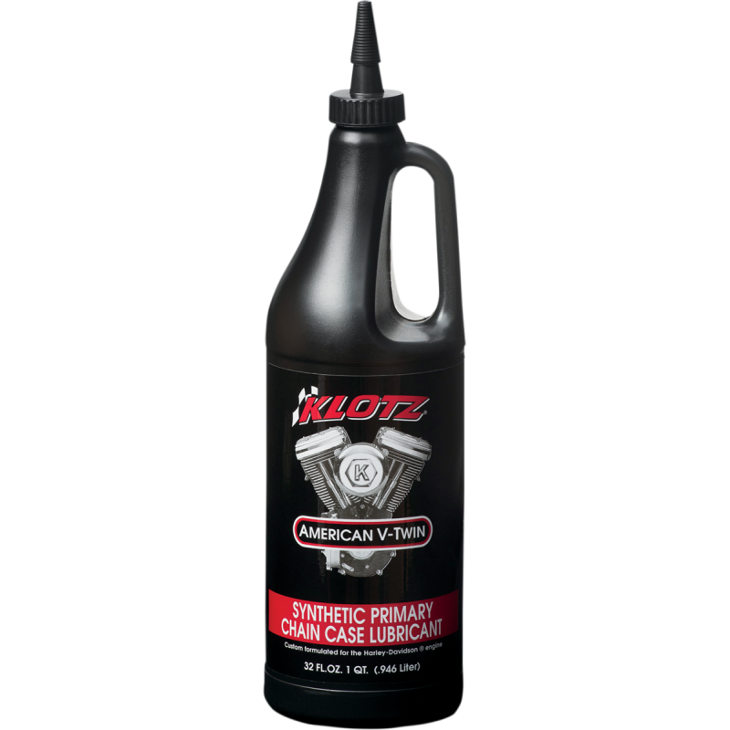 KLOTZ OIL (CS/10) PRIMARY CASE LUBE .946 L