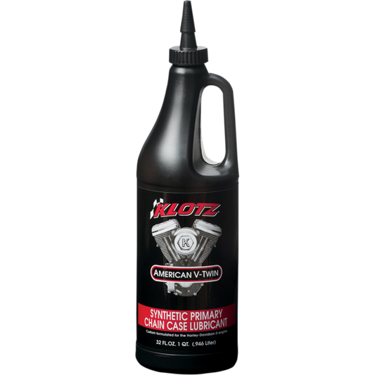 KLOTZ OIL (CS/10) PRIMARY CASE LUBE .946 L