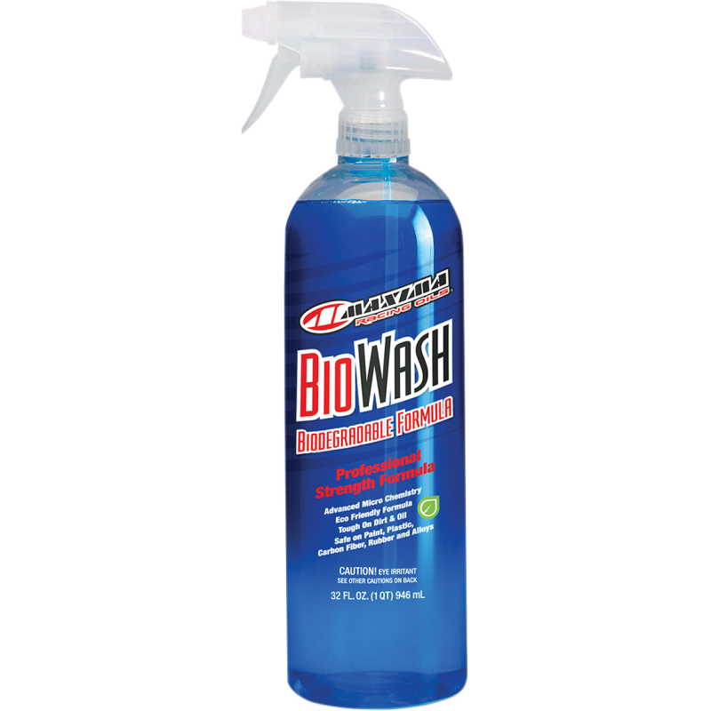 MAXIMA RACING OIL (CS/12) MAXIMA BIO WASH 32oz