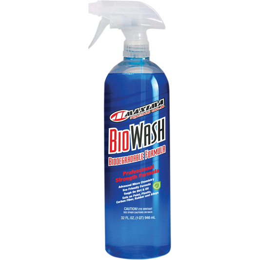 MAXIMA RACING OIL (CS/12) MAXIMA BIO WASH 32oz