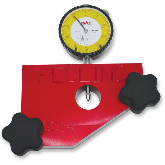 FEULING OIL PUMP CORP. 17-19 MIL 8 ENG CRANK RUN OUT GAUGE