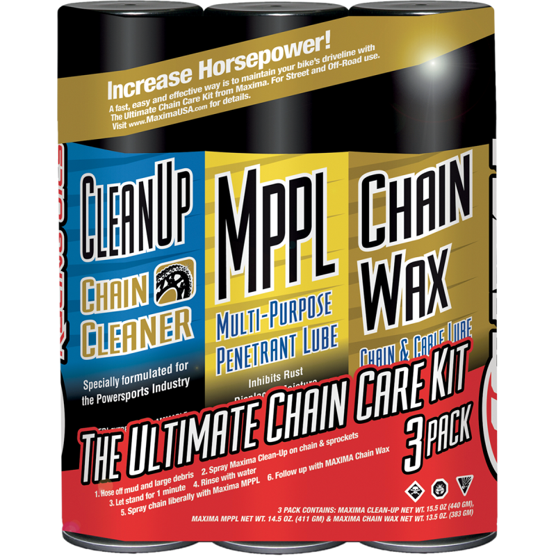 MAXIMA RACING OIL MAXIMA CHAIN WAX KIT