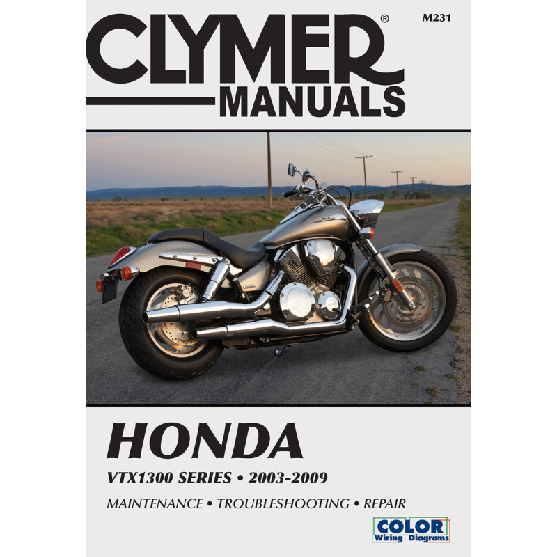 CLYMER CLYMER HONDA VTX1300 03-09