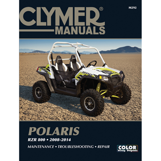 CLYMER CLYMER POLARIS RZR 08-14