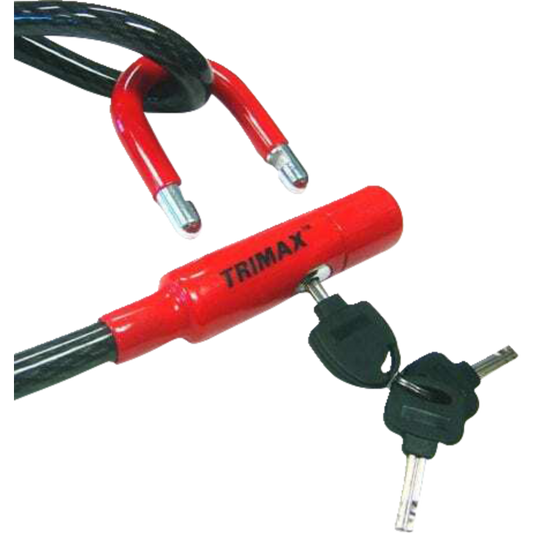 TRIMAX U-LOCK & CABLE (72 INCH)