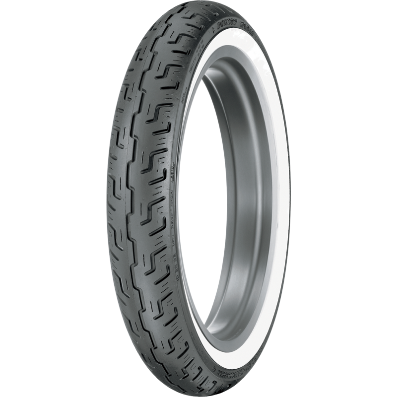 DUNLOP 100/90-19 57H D401 WWW HD FRONT OE