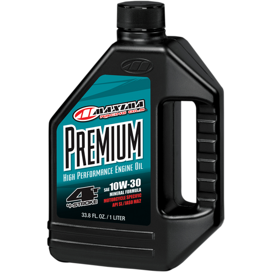 MAXIMA RACING OIL (CS/12) PREMIUM 10W30 1 LITRE