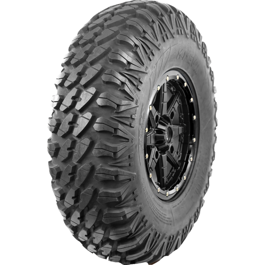 AMS 28X10R14 70J 8PR TW459 M4 EVIL FRONT/REAR AMS