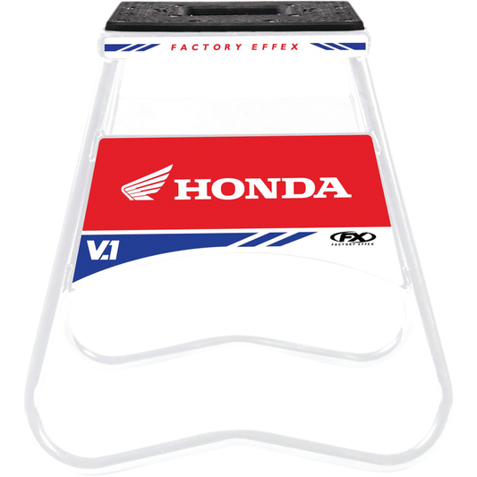 FACTORY EFFEX BIKE STAND HONDA WHITE