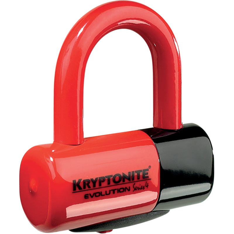 KRYPTONITE EVO 4 14MM DISC LOCK-RED