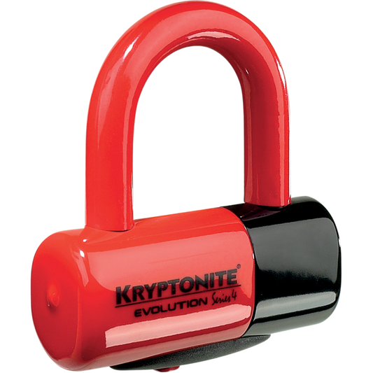 KRYPTONITE EVO 4 14MM DISC LOCK-RED