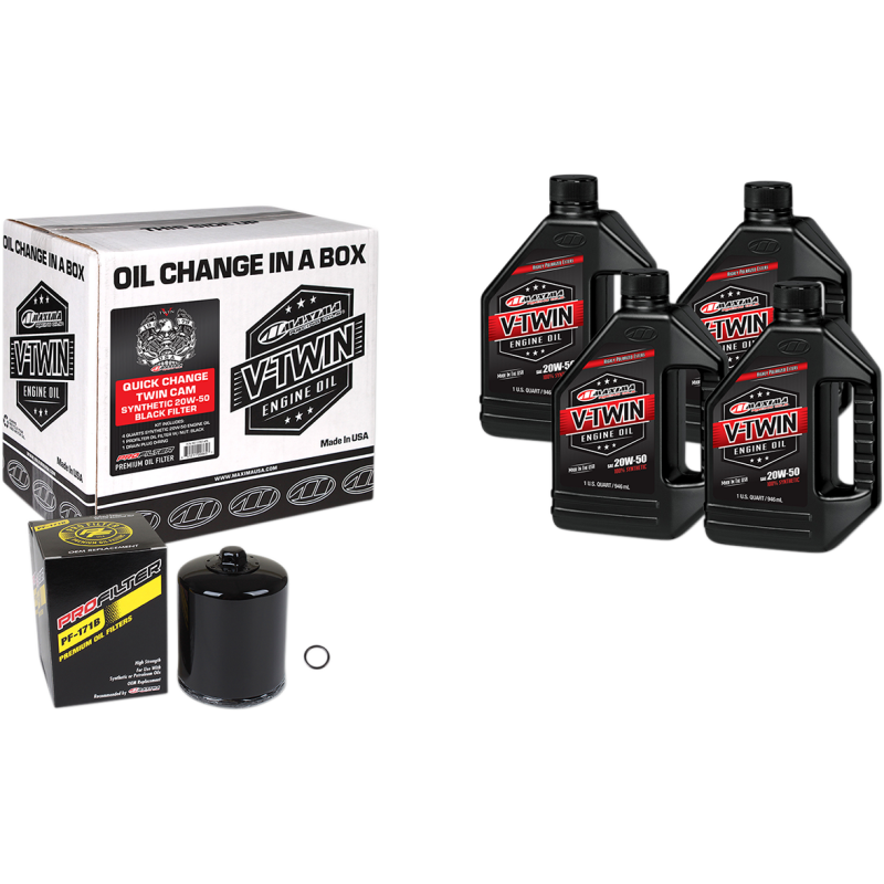 MAXIMA RACING OIL KIT OIL CHANGE QK SY TC BLK