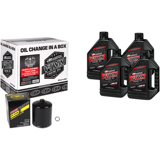 MAXIMA RACING OIL KIT OIL CHANGE QK SY TC BLK