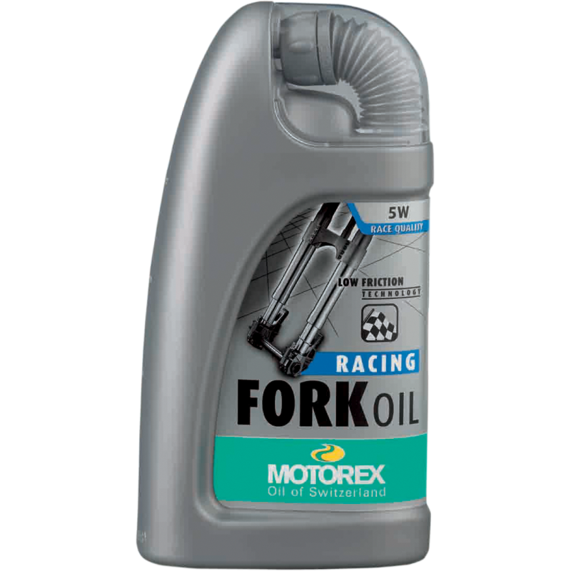 MOTOREX RACING FORK OIL 5W- 1 LITER