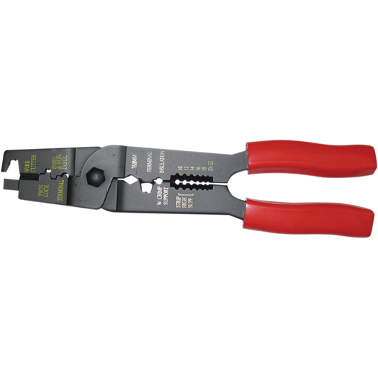 DYNATEK SPARK PLUG WIRE CRIMP TOOL (EA)