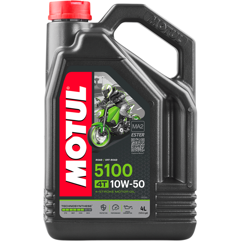 MOTUL 5100 4T ESTER 10W50 4L MOTUL