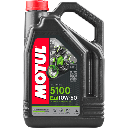 MOTUL 5100 4T ESTER 10W50 4L MOTUL