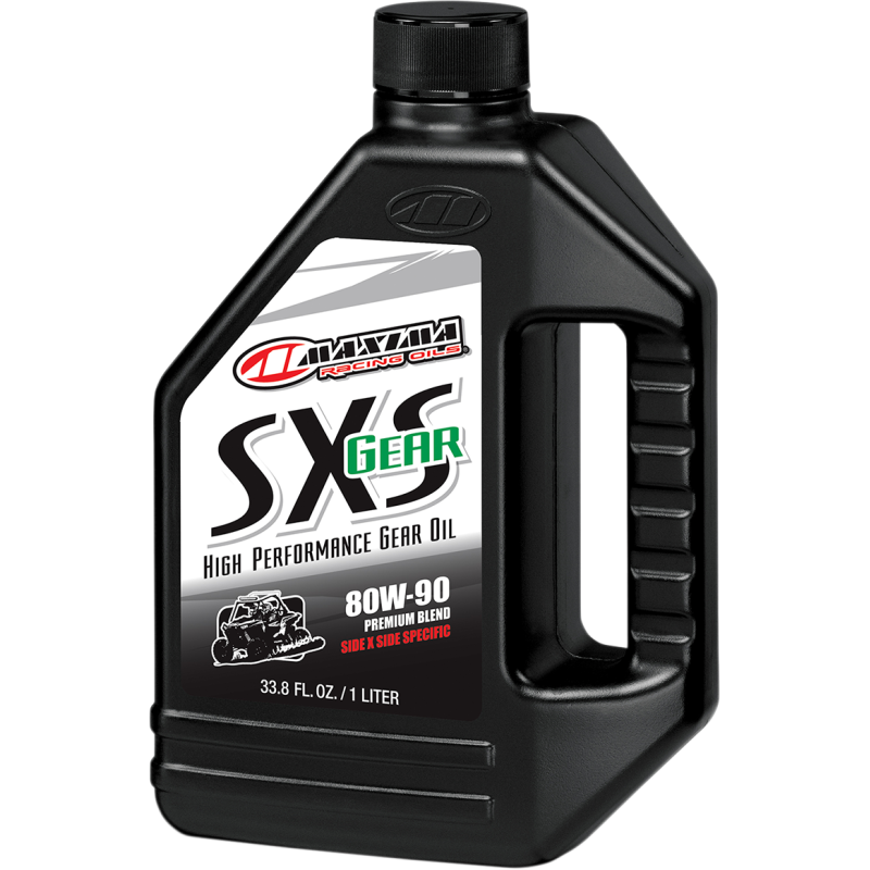 MAXIMA RACING OIL (CS/12) SXS GEAR OIL 80W90 1L